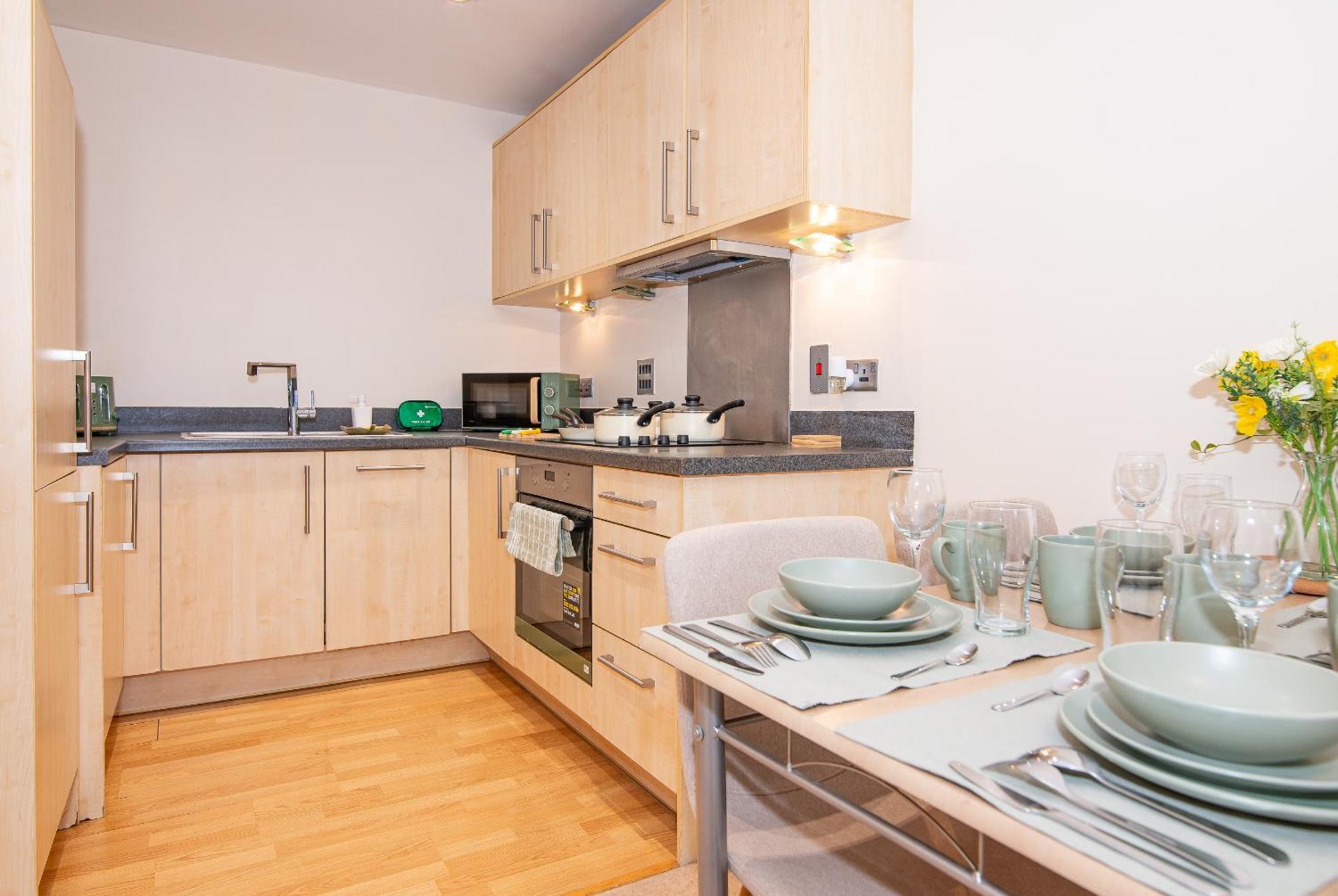 Apartment Ecovibe Broad Street Birmingham