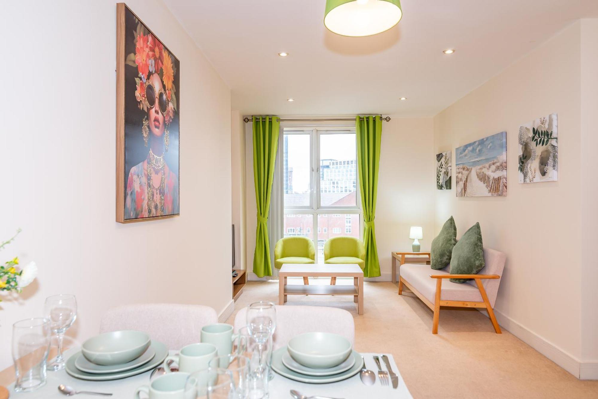 Ecovibe Broad Street Apartment *