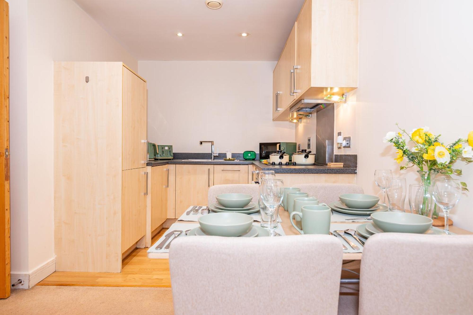 Ecovibe Broad Street Apartment Birmingham
